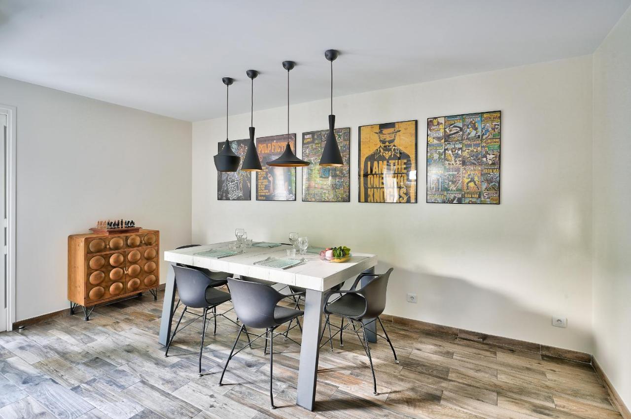 Bel Appartement Ideal Pour 4 Personnes, 2 Chambres Paris Exterior foto