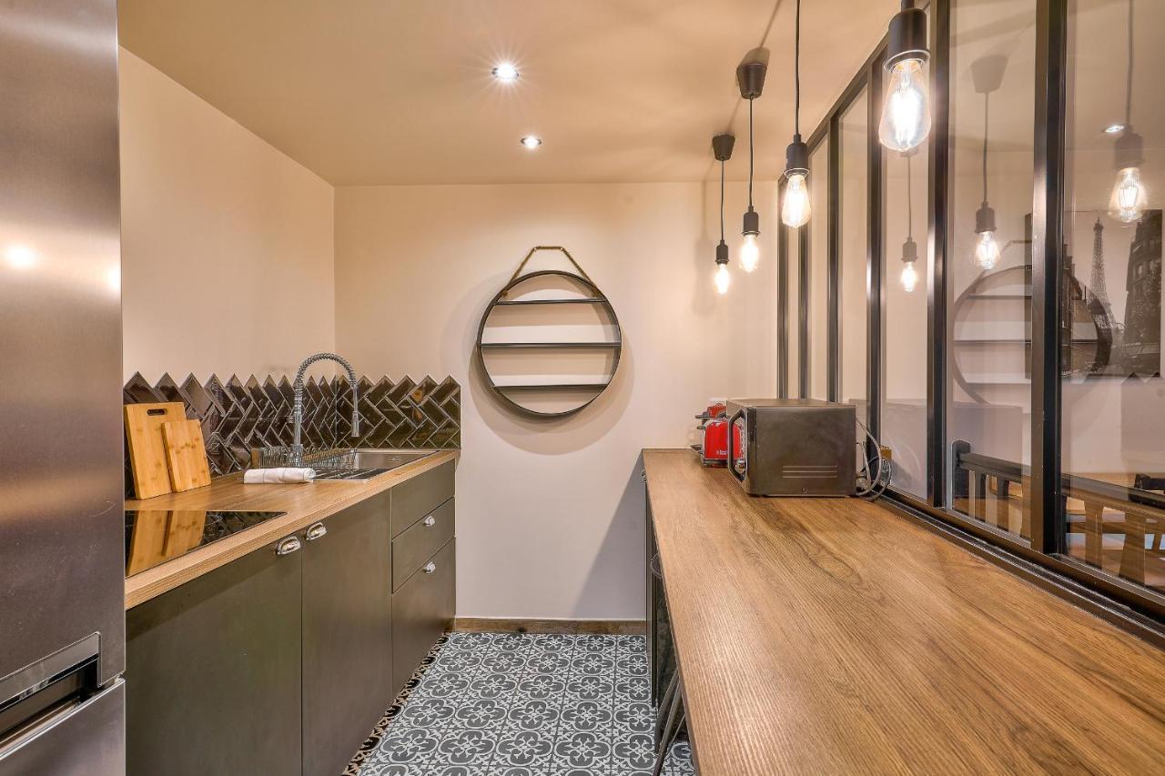 Bel Appartement Ideal Pour 4 Personnes, 2 Chambres Paris Exterior foto