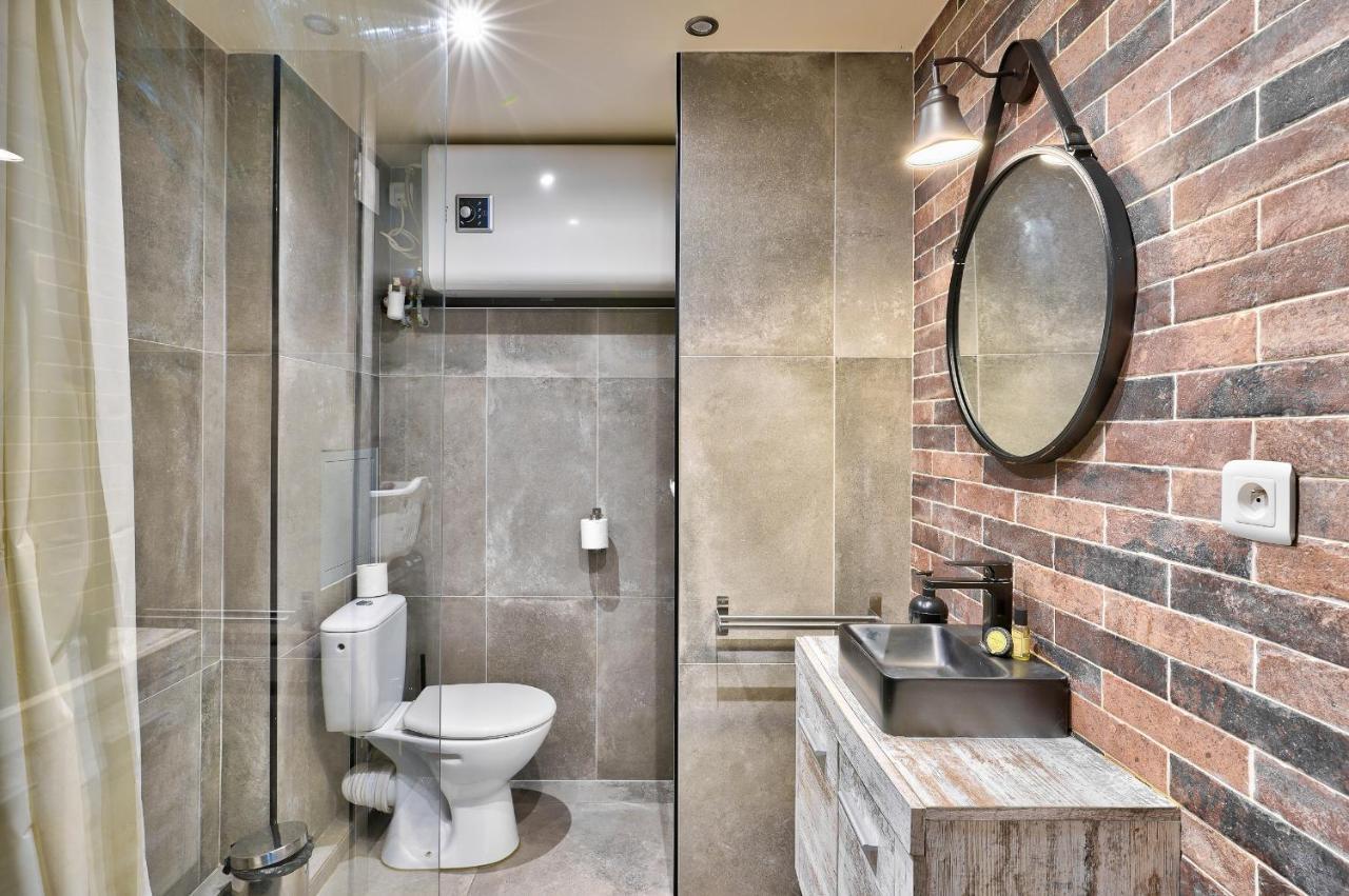Bel Appartement Ideal Pour 4 Personnes, 2 Chambres Paris Exterior foto